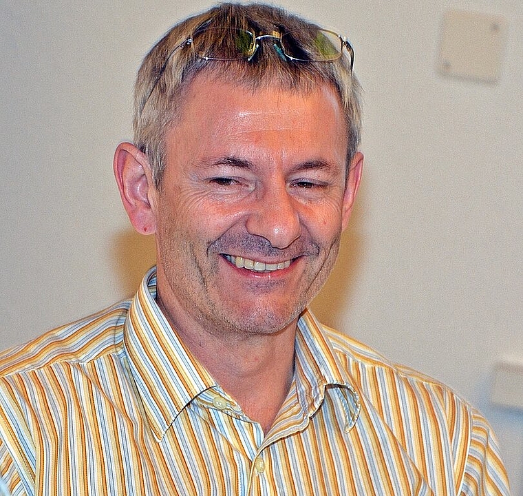 Viel Lob für den scheidenden Marcel Humair: Da kommt Freude auf! Foto: Roland Bürki