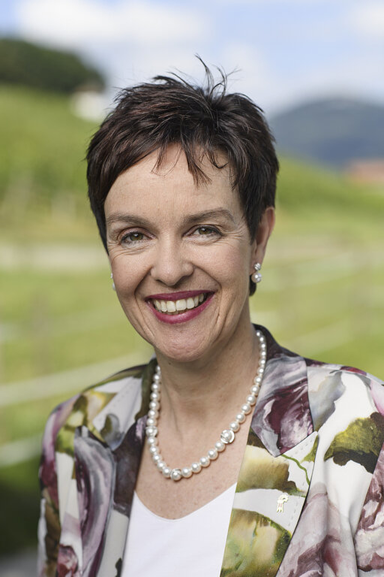 Hofft auf konstruktive Diskussion: Regierungsrätin Monica Gschwind. Foto: ZVG
