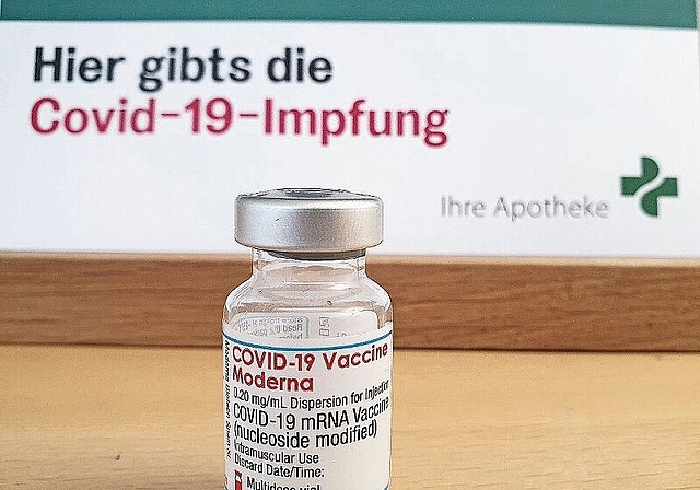 Heikle Lagerung: Nach Anbruch müssen die Impfdosen innert weniger Stunden verabreicht werden. Foto: Fabia Maieroni