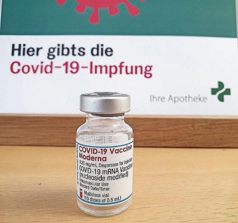 Heikle Lagerung: Nach Anbruch müssen die Impfdosen innert weniger Stunden verabreicht werden. Foto: Fabia Maieroni