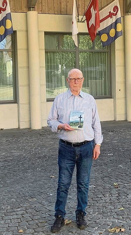 Mit der Heimat verbunden: Obwohl Theo Heimgartner in Olten lebt, ist sein Interesse an Reinach ungebrochen. Foto: Caspar Reimer