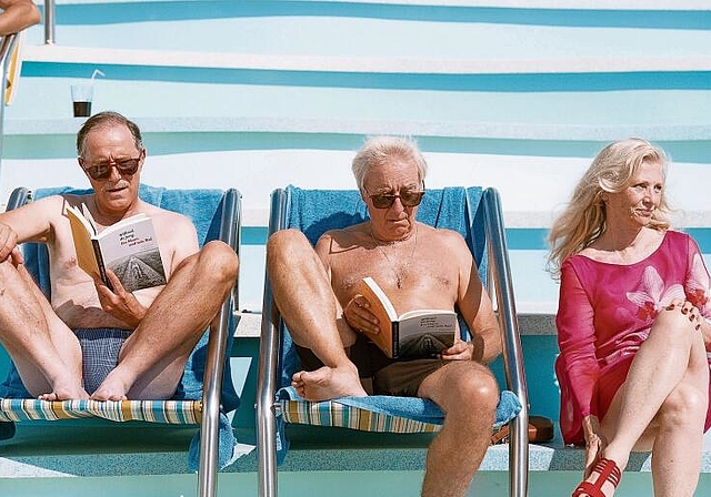 Macht den Auftakt: der Schweizer Film «Die goldenen Jahre». Foto: zvg