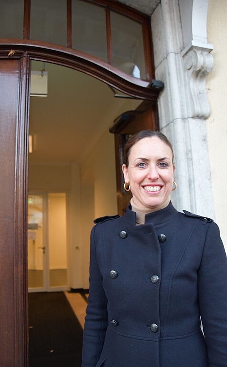 <em>Kandidatin: </em>Georgia Marcionelli Gysin stellt sich für das Amtsgerichtspräsidiums Dorneck-Thierstein zur Verfügung.Foto: Bea Asper