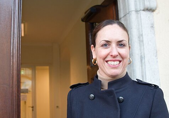 <em>Kandidatin: </em>Georgia Marcionelli Gysin stellt sich für das Amtsgerichtspräsidiums Dorneck-Thierstein zur Verfügung.Foto: Bea Asper