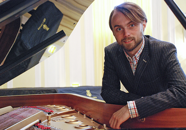 Geheimtipp unter den Pianisten: Andriy Dragan stammt aus der Ukraine.  Foto: Thomas Brunnschweiler