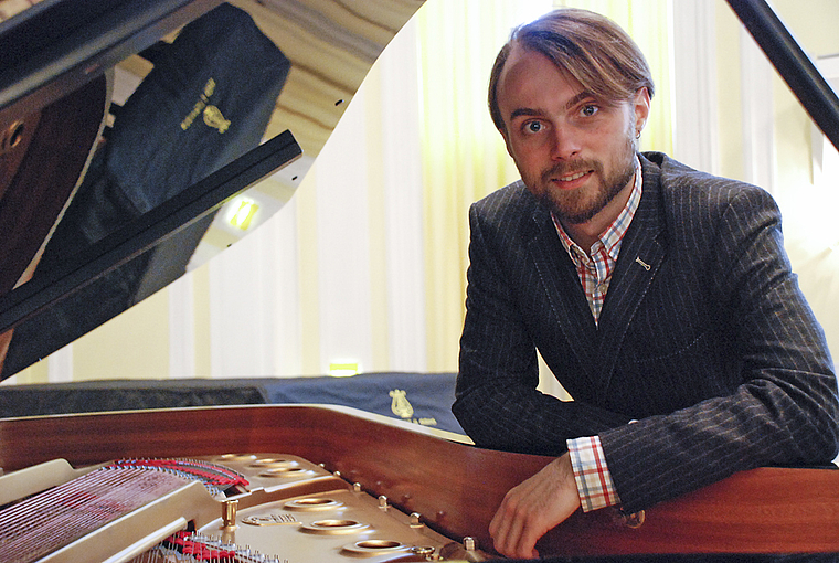Geheimtipp unter den Pianisten: Andriy Dragan stammt aus der Ukraine. Foto: Thomas Brunnschweiler
