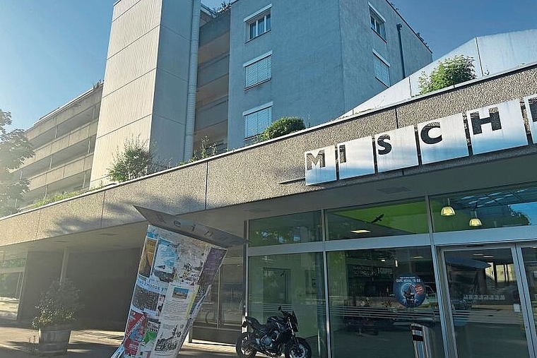 Einst das modernste Einkaufszentrum der Region: Von diesem Glanz ist heute nichts mehr zu spüren. Foto: Caspar Reimer