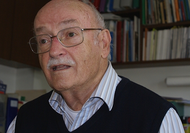 Chronist von Liesberg: Ernest Meier-Pingel.  Fotos: zvg