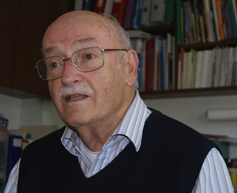 Chronist von Liesberg: Ernest Meier-Pingel. Fotos: zvg
