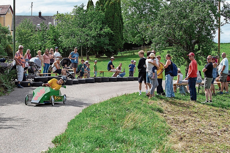 Kurventechnik: Bereits hier entscheidet sich, wer die Sache im Griff hat.