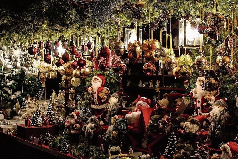 Inspiration: An den Ständen finden sich neben Weihnachtsdekoration auch Geschenkideen. Foto: Symbolbild / Pixabay.com