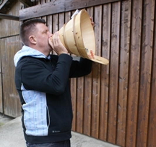 Betruf: Teamleiter Jens Schindelholz.