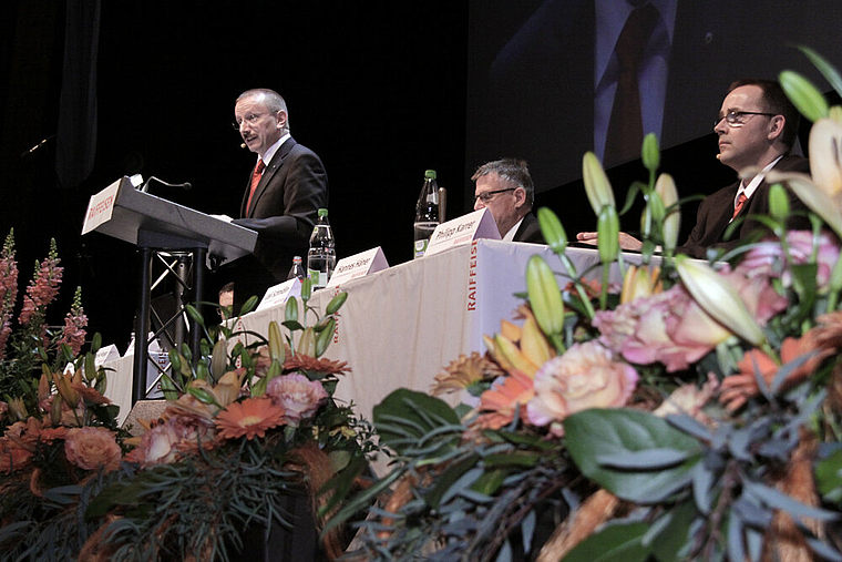 Blumenmeer: Hannes Häner, Ueli Schmidlin und Philipp Karrer haben auch letztes Jahr für einen Gewinn gesorgt. Foto: Gini Minonzio