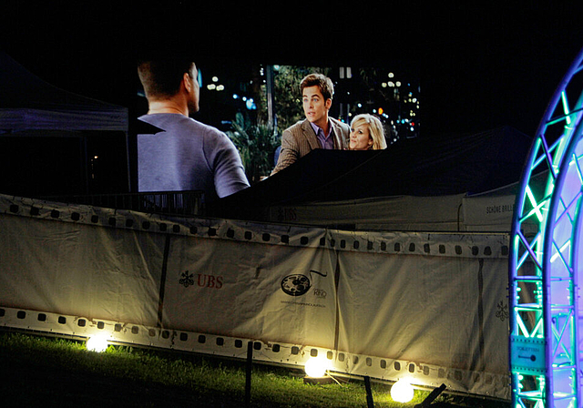 Open-Air-Kino Laufen auf dem Schlachthausparkplatz: Zehn Mal ein richtiges Sommernachtfest.