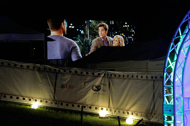 Open-Air-Kino Laufen auf dem Schlachthausparkplatz: Zehn Mal ein richtiges Sommernachtfest.