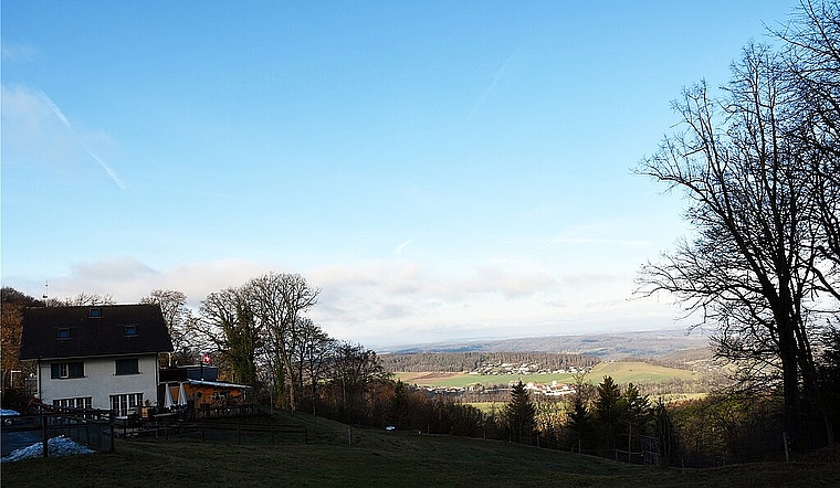 <em>Streitobjekt: </em>Das Restaurant Bergmatte soll keine dauerhafte Bewilligung für seine Anbauten erhalten. Foto: Bea asper