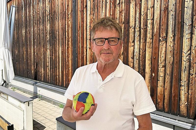 Ruhige Leidenschaft: Boccia ist eine stille Sportart, doch für Toni Lerch gerade deswegen interessant. Foto: Caspar Reimer