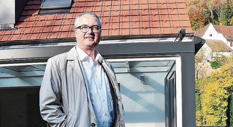 Motiviert: Remo Ankli möchte im nächsten Frühjahr erneut in die Solothurner Regierung gewählt werden. Foto: Bea Asper