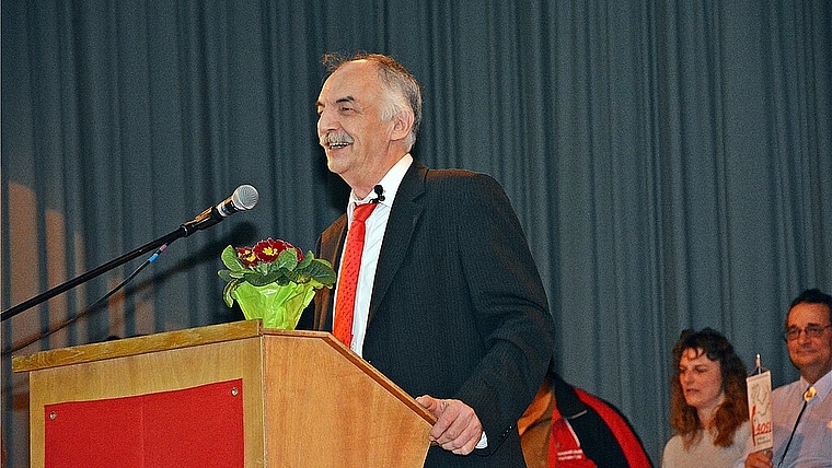 Toller Präsident: Heinz Hammer erhielt Lob vom Schweizer Dachverband. Foto: Roland bürki