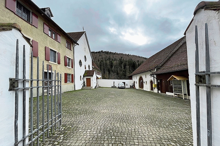 Die Pforte steht offen: Interessierte seien herzlich willkommen, das Kloster zu besichtigen und mehr aus dem Leben der Bruderschaft zu erfahren. Die Pforte steht offen: Interessierte seien herzlich willkommen, das Kloster zu besichtigen und mehr aus dem Leben der Bruderschaft zu erfahren.