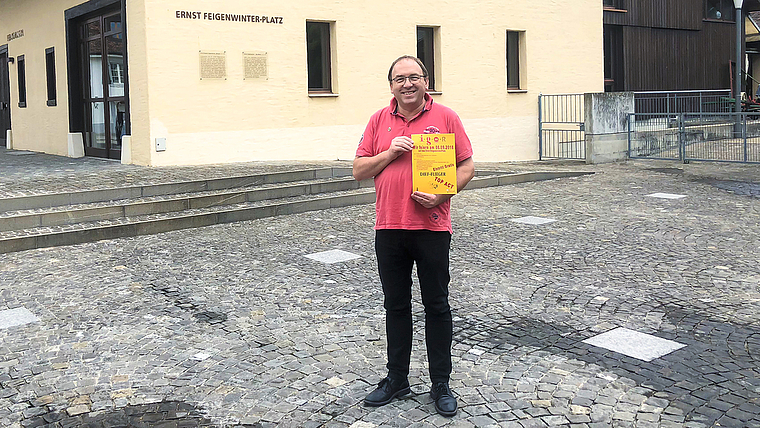50 Jahre Igor: Vor zwei Jahren präsentierte Igor-Präsident Steffen Herbert das Festprogramm zur Geburtstagsfeier des Verbandes.
