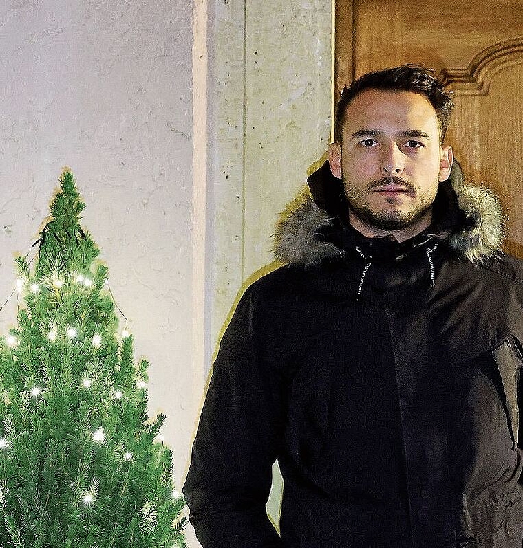 Zuversicht: Sehid Sinani freut sich auf seinen Trainerjob beim FC Laufen.