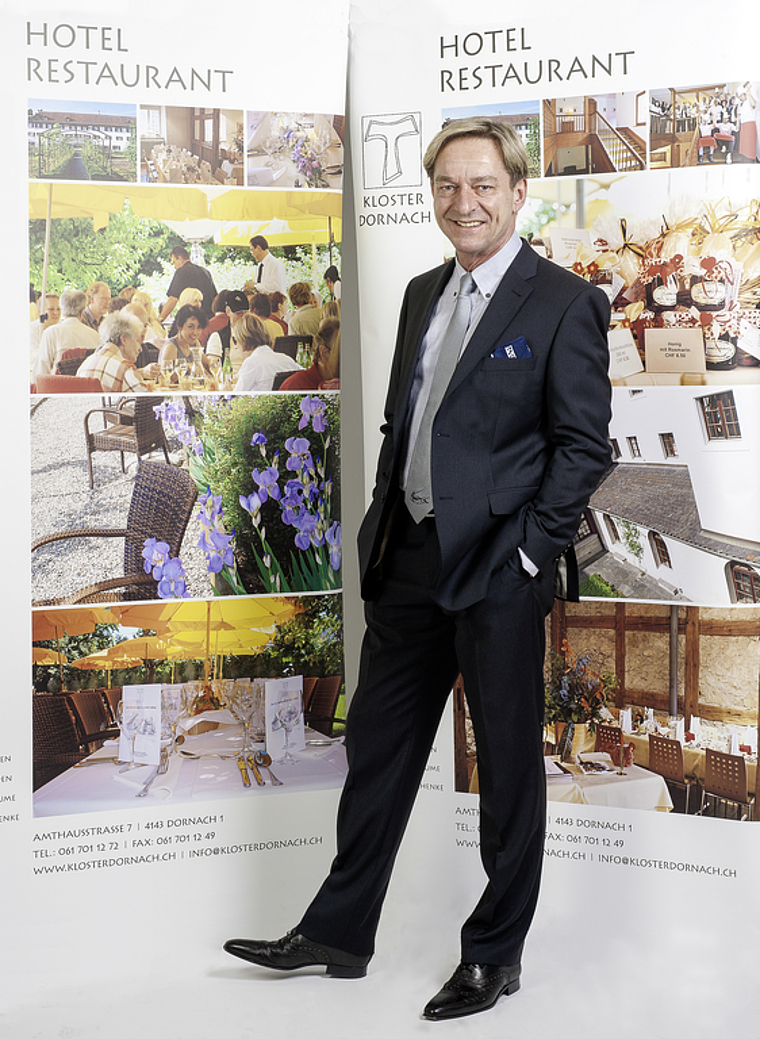 Abgang: Freddy Buess hat das Kloster per sofort verlassen. Foto: Archiv