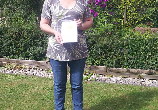 Jedes Jahr eine neue Herausforderung: Cécile Jenzer mit dem Ferienpassprogramm 2012.  Foto: Katharina Kilcher