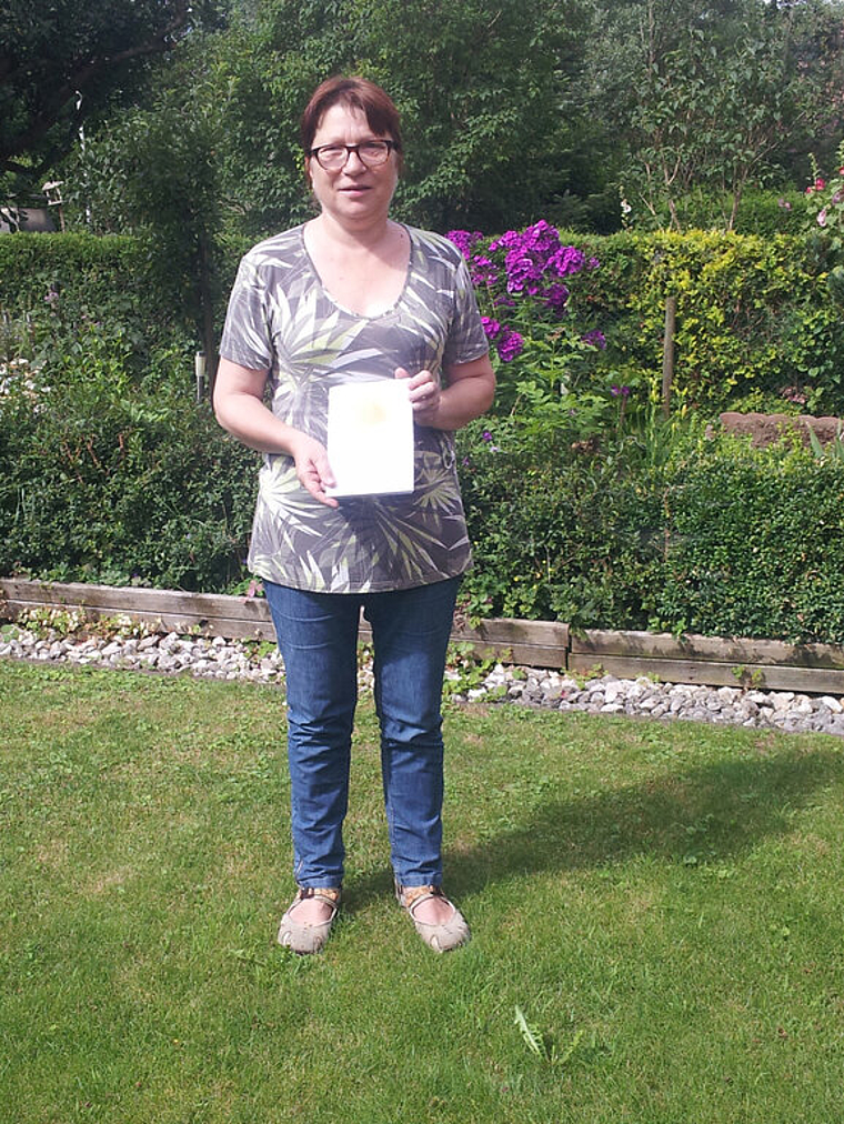 Jedes Jahr eine neue Herausforderung: Cécile Jenzer mit dem Ferienpassprogramm 2012. Foto: Katharina Kilcher