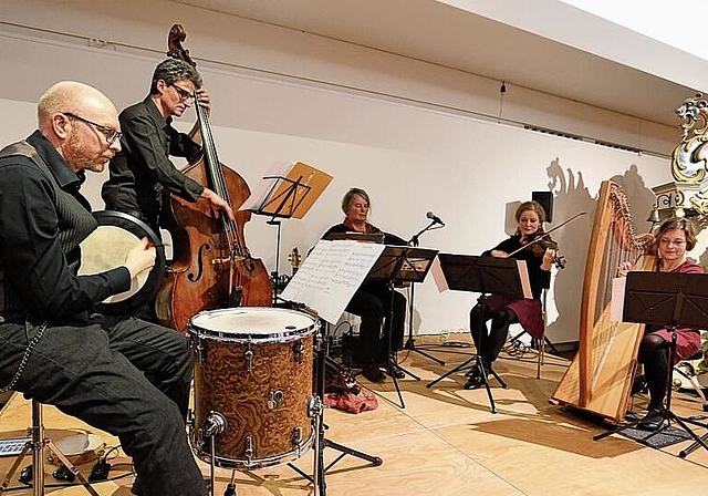 Tír-Ná-Nóg: Das musikalische Projekt entstand in der Coronazeit. Foto: Simone Pürro