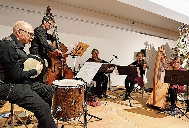 Tír-Ná-Nóg: Das musikalische Projekt entstand in der Coronazeit. Foto: Simone Pürro