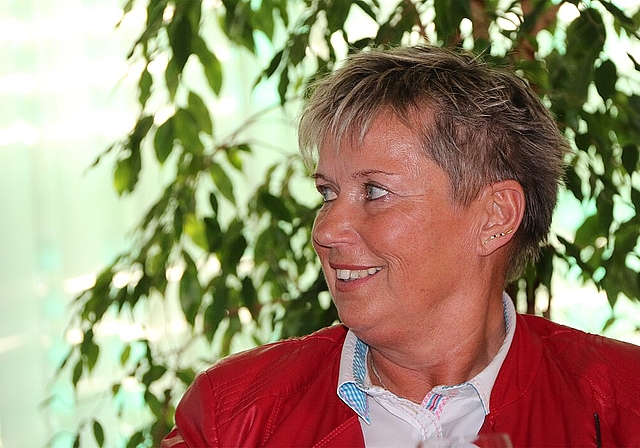 Neue Kraft: OK-Präsidentin Veronika Karrer weiss, wie der Hase läuft. Foto: Gini Minonzio 