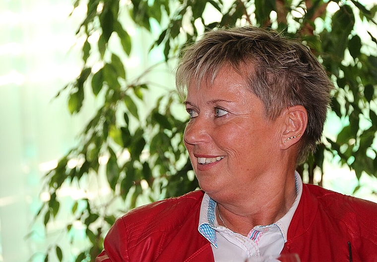 Neue Kraft: OK-Präsidentin Veronika Karrer weiss, wie der Hase läuft. Foto: Gini Minonzio
