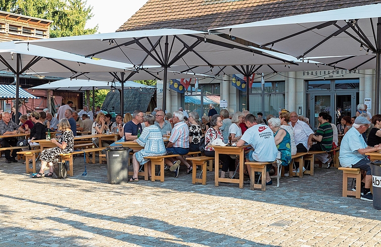 Volle Ränge: Das Jazz-Weekend zog viel Publikum an.