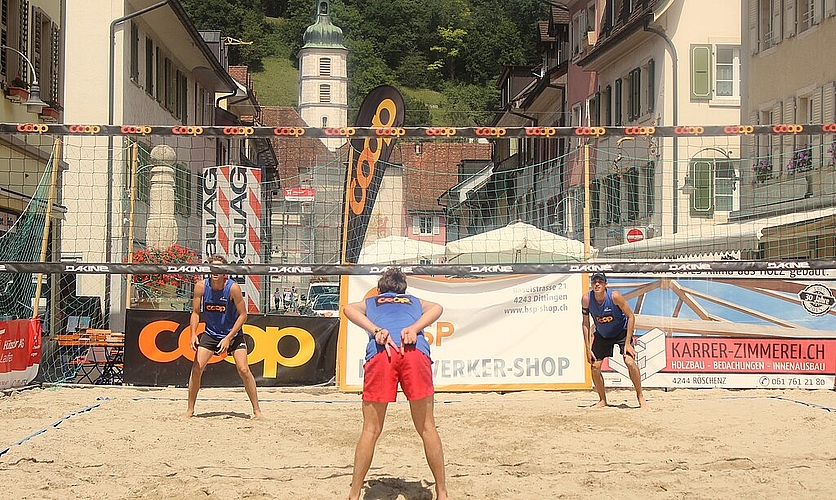 U19-Masters vor historischer Kulisse: Der Sonntag stand ganz im Zeichen des Nachwuchses.
