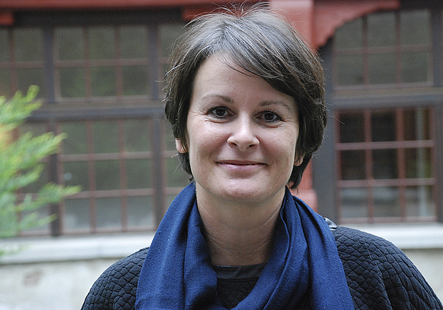 Kompetent, dynamisch und kommunikativ: Programmleiterin Barbara van der Meulen.  Foto: Thomas Brunnschweiler