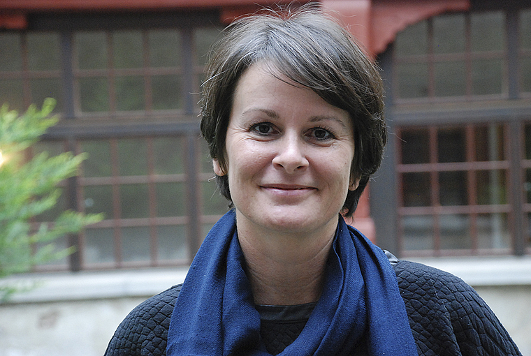 Kompetent, dynamisch und kommunikativ: Programmleiterin Barbara van der Meulen. Foto: Thomas Brunnschweiler