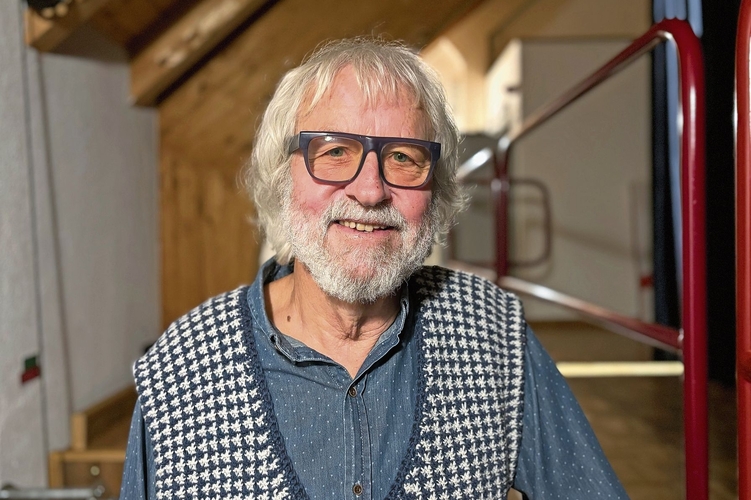 Gründer der Ausstellung: Erwin Schmidt. Fotos: Caspar Reimer Gründer der Ausstellung: Erwin Schmidt. Fotos: Caspar Reimer