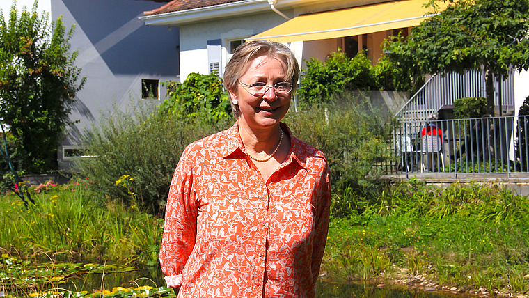 Hat sich der Versorgung unheilbar kranker Menschen verschrieben:  Dr. med. Heike Gudat.  Foto: Tobias Gfeller