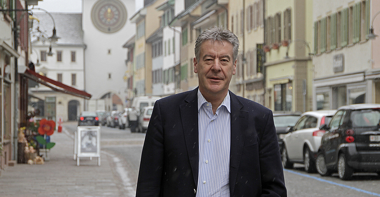 Voller Energie: Urs Steiner, CEO der EBL, lädt zusammen mit Promotion Laufental ein zur Laufner «Energiefachmesse» mit viel Informationspotenzial.