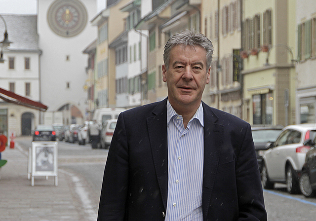Voller Energie:  Urs Steiner, CEO der EBL, lädt zusammen mit Promotion Laufental ein zur Laufner «Energiefachmesse» mit viel Informationspotenzial.  
