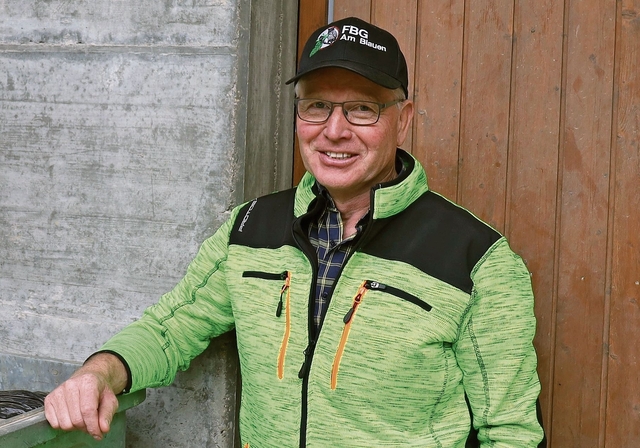 Im Endspurt: Christoph Sütterlin gibt die Betriebsleitung auf Ende Jahr in neue Hände. Foto: zvg