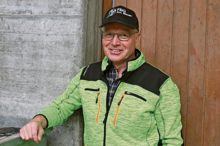 Im Endspurt: Christoph Sütterlin gibt die Betriebsleitung auf Ende Jahr in neue Hände. Foto: zvg