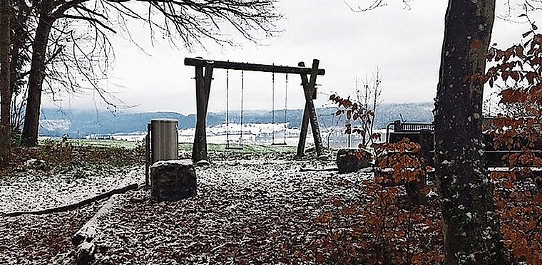 Nicht mehr wie früher: Der Spielplatz im Breitenbacher Wald ist in Vergessenheit geraten. Foto: Bea Asper