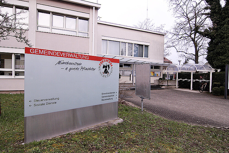 Hat bald ausgedient: Das Verwaltungsgebäude vermag den Ansprüchen einer modernen Gemeinde nicht mehr zu genügen. Foto: Lukas Hausendorf