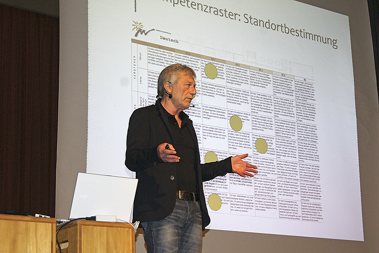 «Es fehlt an der Substanz.» Andreas Müller übt Kritik am heutigen Schulsystem. Foto: Oliver Sterchi