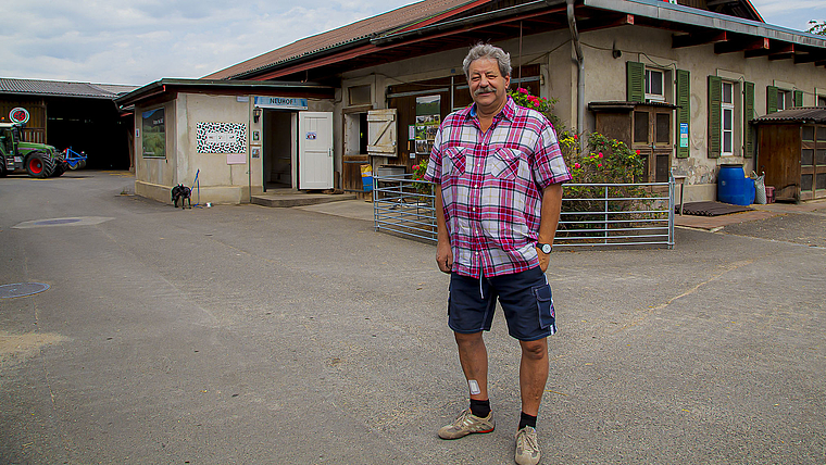 Ein Vollblut-Reinacher: Der FDP-Mann Jörg Burger präsidiert für ein Jahr den Reinacher Einwohnerrat. Foto: Martin Staub