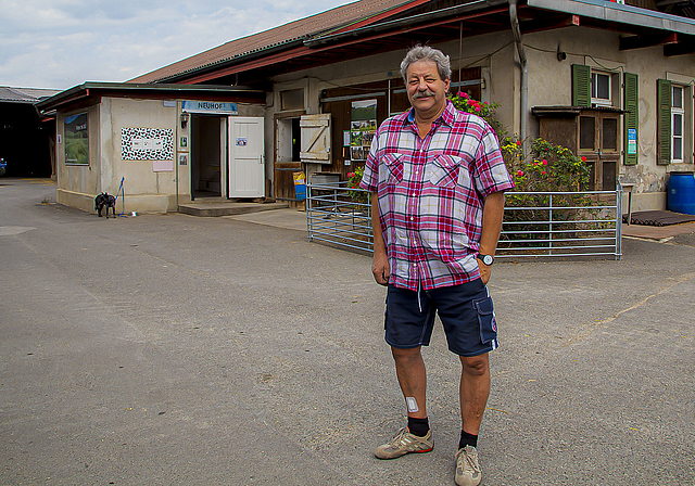 Ein Vollblut-Reinacher: Der FDP-Mann Jörg Burger präsidiert für ein Jahr den Reinacher Einwohnerrat.  Foto: Martin Staub