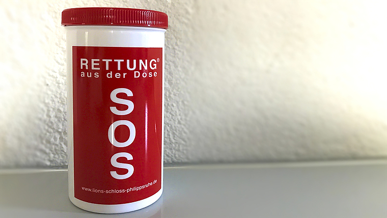 Infos für die Retter: Dank der Dose können im Notfall folgenschwere Fehler vermieden werden. Foto: Peter Walthard