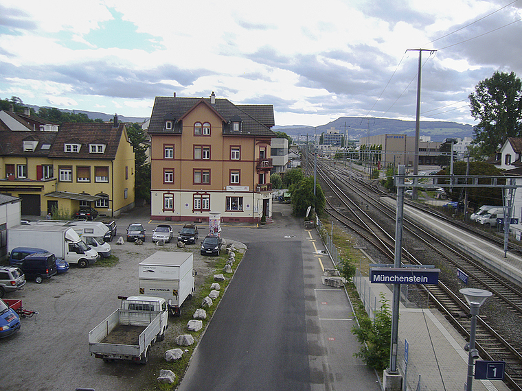 Neues ermöglichen: Auf dem Bahnhofsareal soll neuer Siedlungs- und Gewerberaum entstehen.